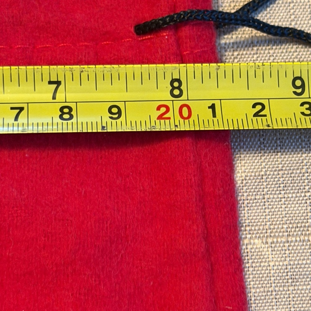 Christian Louboutin Vibrant Red dust bag - Picture 4 of 4